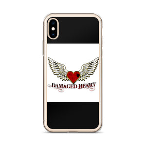 Damaged Heart iPhone Case