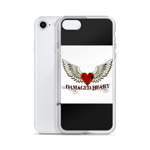 Damaged Heart iPhone Case