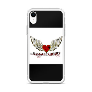 Damaged Heart iPhone Case