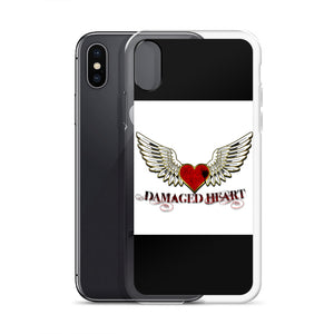 Damaged Heart iPhone Case