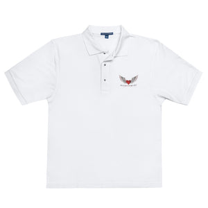 Embroidered Polo Shirt