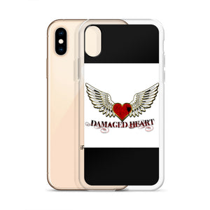 Damaged Heart iPhone Case