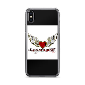 Damaged Heart iPhone Case