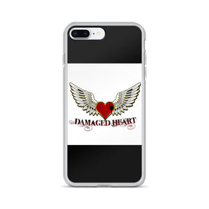 Damaged Heart iPhone Case