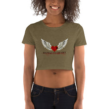 Load image into Gallery viewer, Women’s Crop Tee