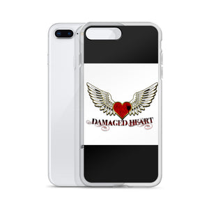 Damaged Heart iPhone Case