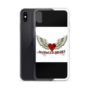 Damaged Heart iPhone Case