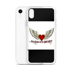 Damaged Heart iPhone Case