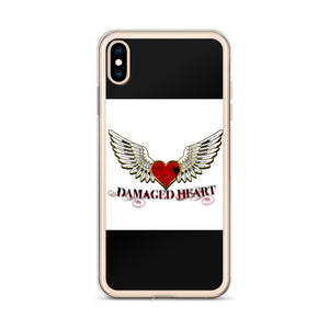 Damaged Heart iPhone Case