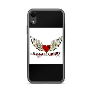 Damaged Heart iPhone Case