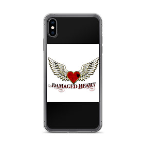 Damaged Heart iPhone Case