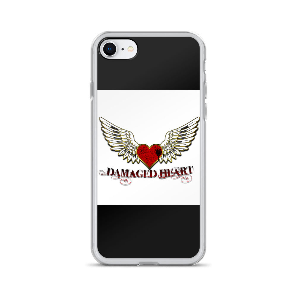 Damaged Heart iPhone Case