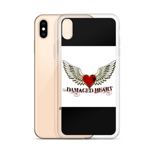 Damaged Heart iPhone Case