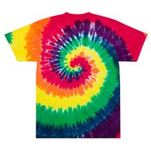 Load image into Gallery viewer, Oversized tie-dye t-shirt