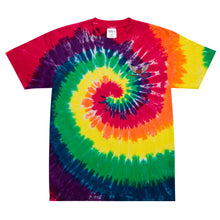 Load image into Gallery viewer, Oversized tie-dye t-shirt