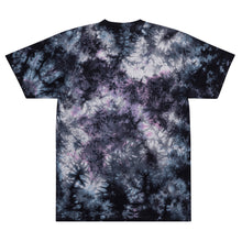 Load image into Gallery viewer, Oversized tie-dye t-shirt