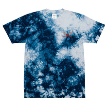 Load image into Gallery viewer, Oversized tie-dye t-shirt