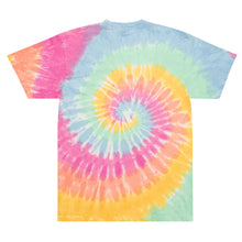 Load image into Gallery viewer, Oversized tie-dye t-shirt