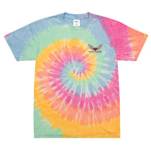 Oversized tie-dye t-shirt